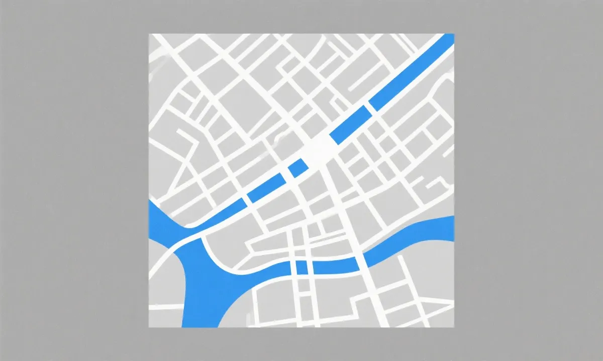 办公地点示意图